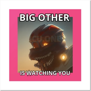 Big Other Is Watching You ICU.ONE Posters and Art